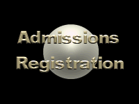 Admissions and Registration for programs and workshops